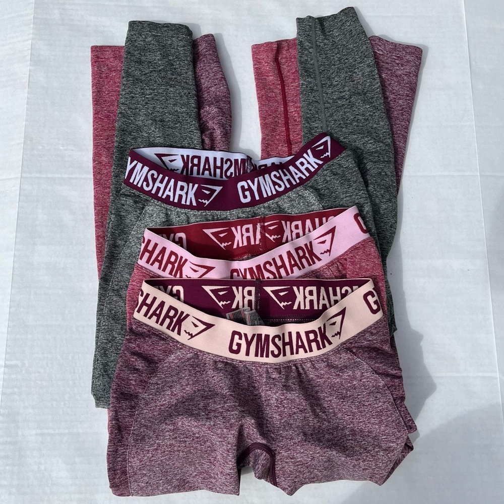 🔹Trade🔹 for Christine Gymshark Flex Leggings (Set of 3)